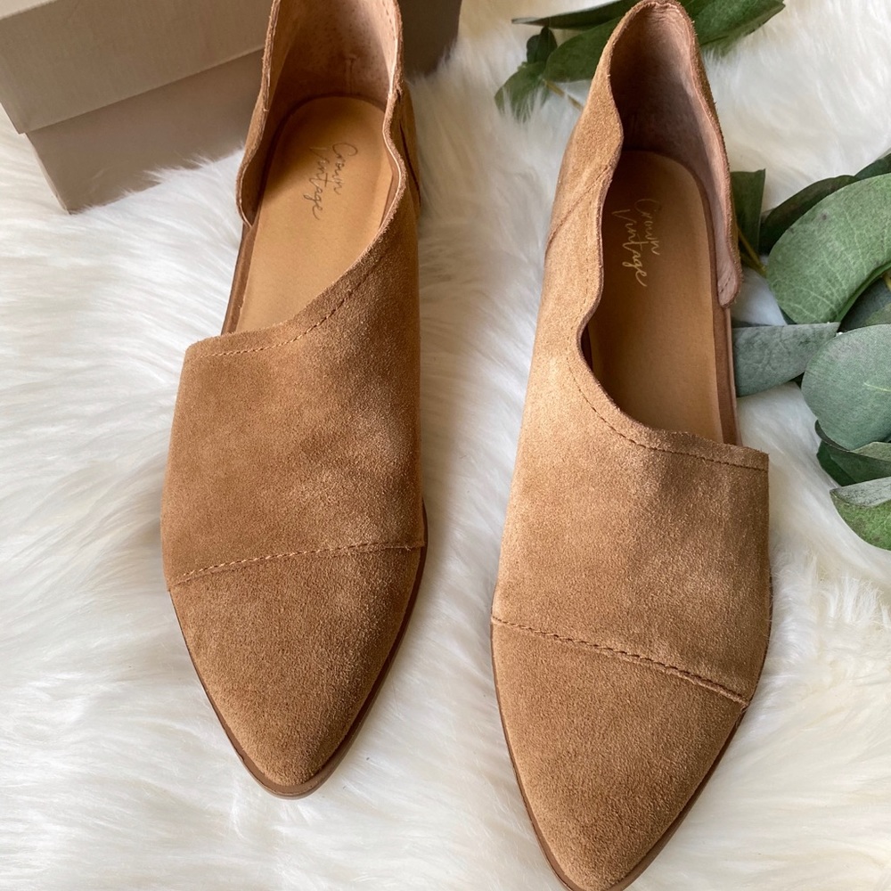 Crown Vintage Suede Bootie in Brown - Picture 1 of 4